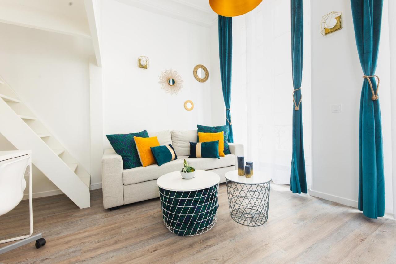 Апартаменты Loft Latin Париж Экстерьер фото
