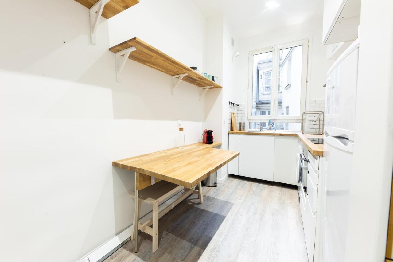 Апартаменты Loft Latin Париж Экстерьер фото